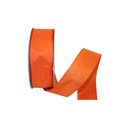 Reliant Ribbon 10.5 in. 50 Yards Linen Touch Mono Ribbon, Orange 25752-058-09K